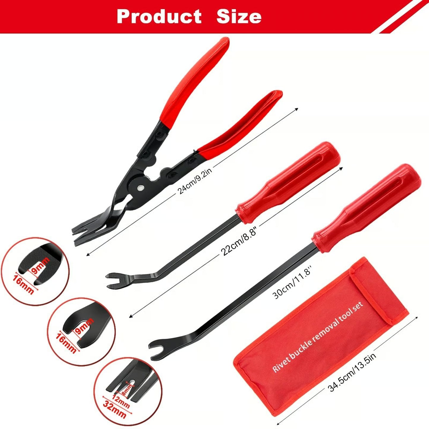 🔥Last Day Promotion 59% OFF -✨🚗 2025 New Panel Clip Removal Pliers