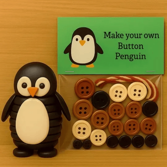 🔥LAST DAY 50% OFF -DIY Button Animal Ornaments - ✨Buy 3 Get 1 Free✨