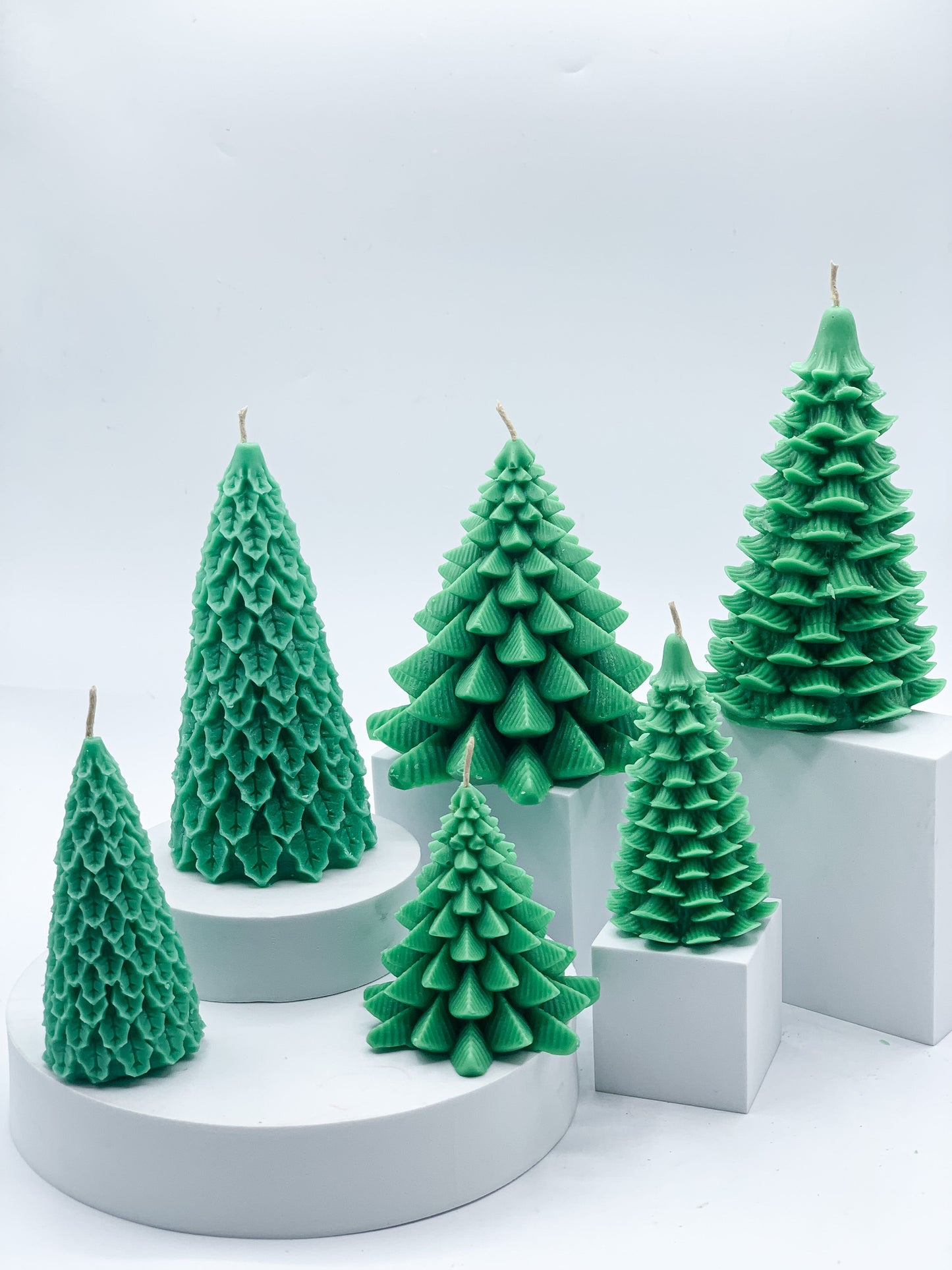 Christmas Tree Candle (Medium Size)