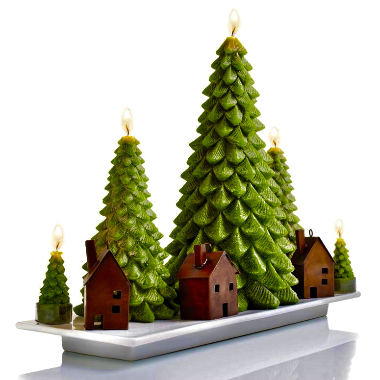 Christmas Tree Candle (Medium Size)