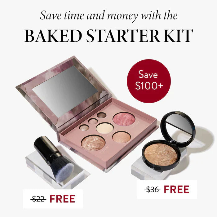💄The Best Baked Face Palette Starter Kit (3PC)