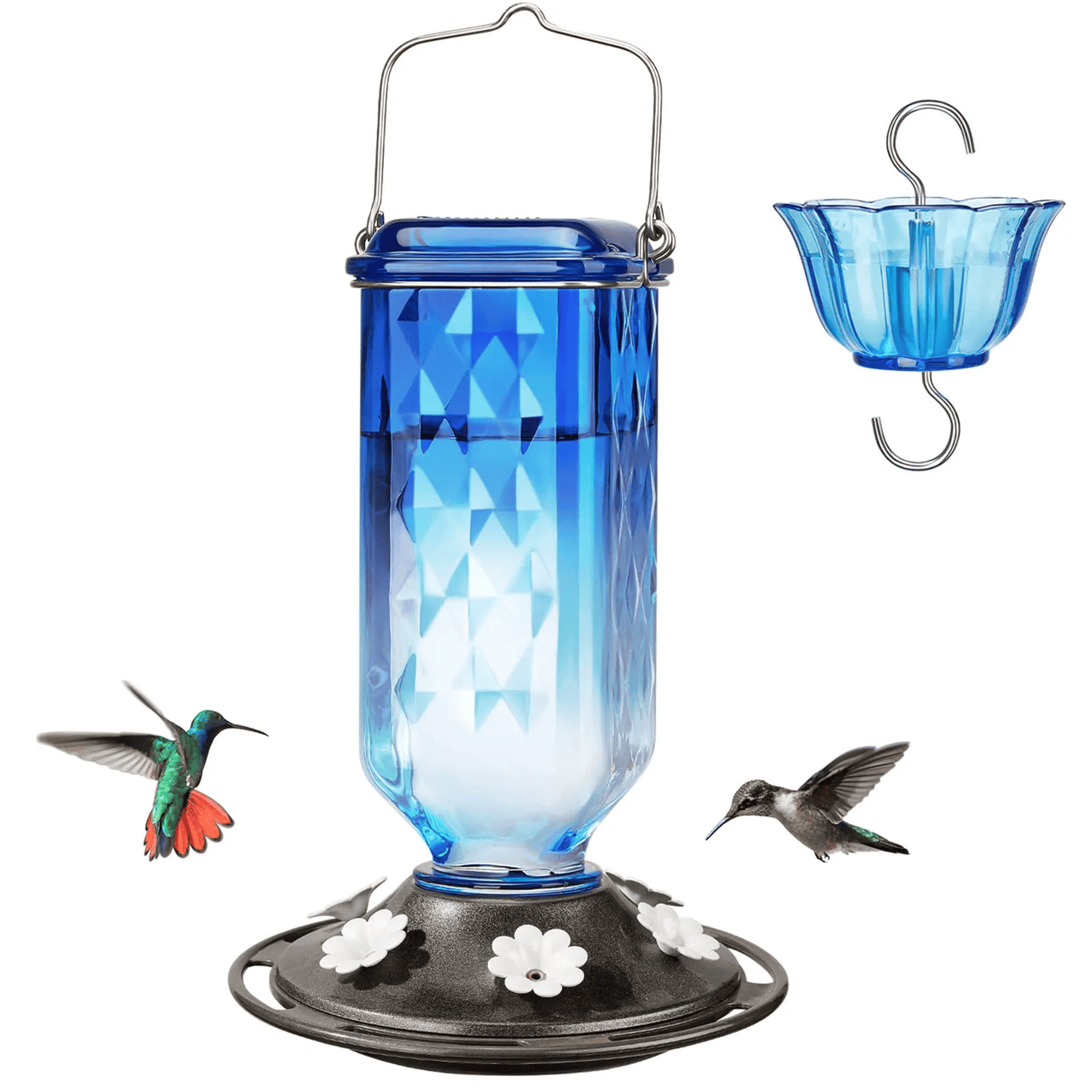 🎁TikTok Last Day Sale - 70% OFF🔥Glass Hummingbird Feeder