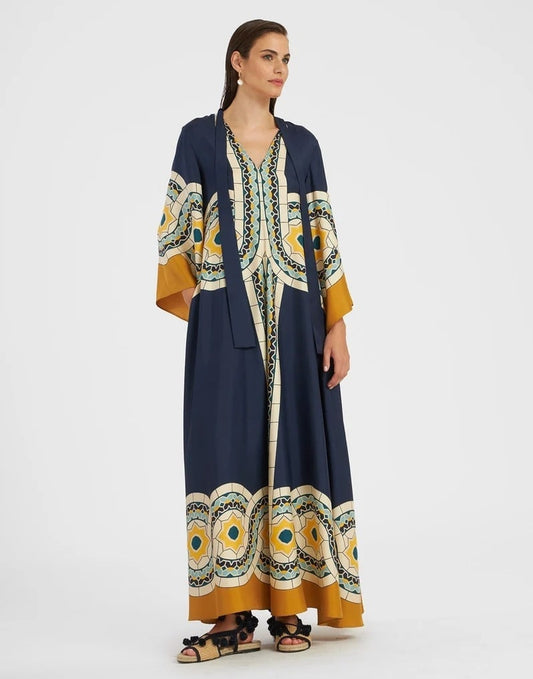 💐This Week's Special Price 70% OFF - Printed Magnifico Dress