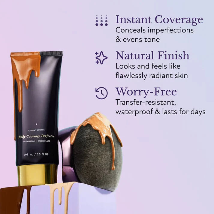💫Last Day Promotion✨Beauty Body Coverage Perfector – Waterproof, lightweight & flawless body makeup