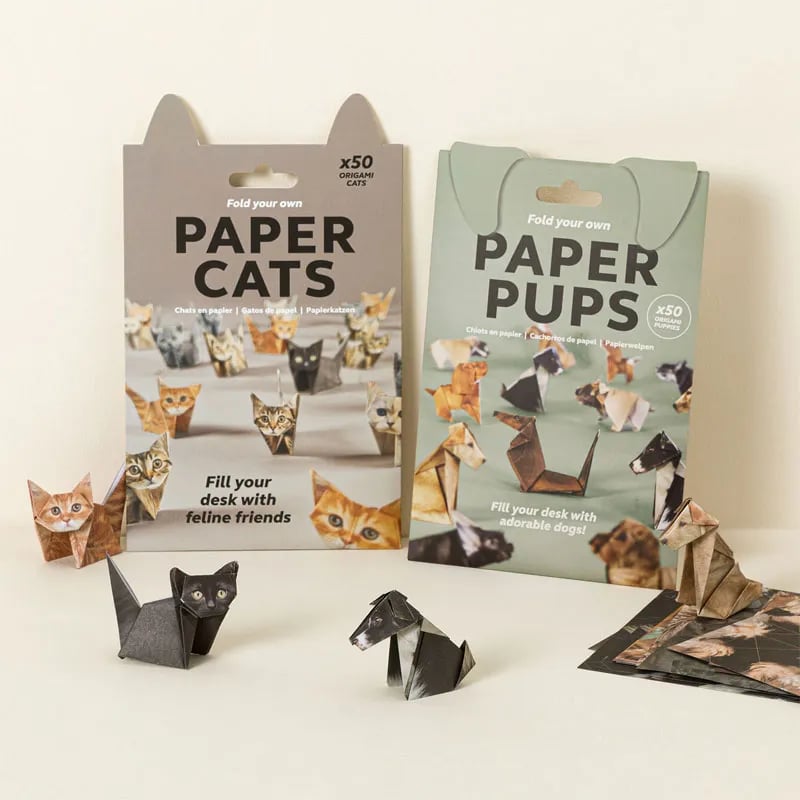 🏆Flash Sale⚡50K+ SOLD! Almost Gone-🎅-DIY Paper Cats