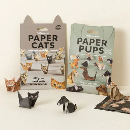 🏆Flash Sale⚡50K+ SOLD! Almost Gone-🎅-DIY Paper Cats