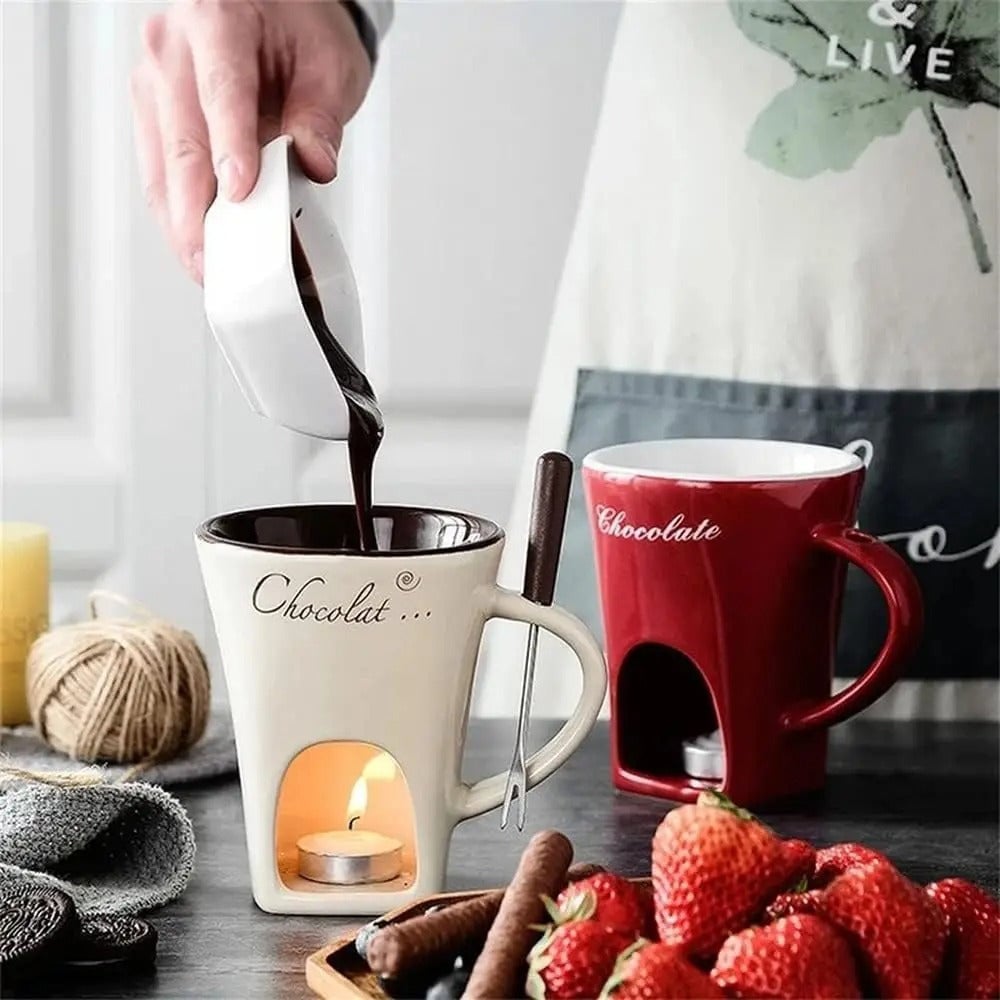 🔥HOT SALE 59%OFF🔥Chocolate Fondue Mug