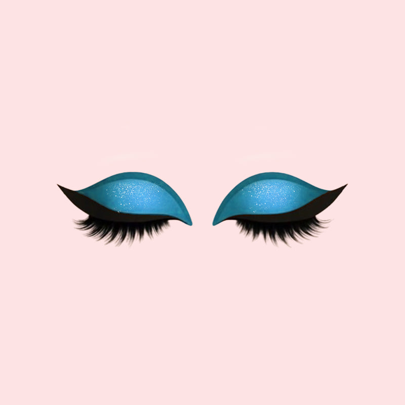 🎁TikTok Last Day Sale - 55% OFF✨Lazy Eye Shadow Eyelash Patch