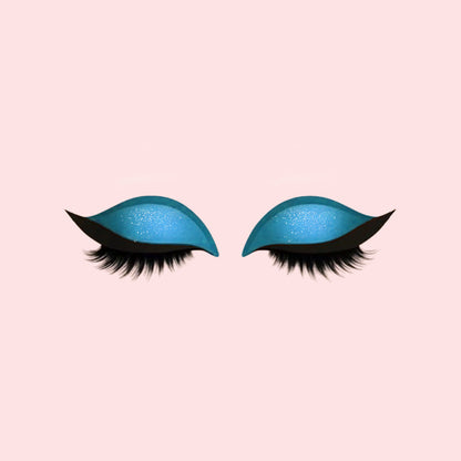 🎁TikTok Last Day Sale - 55% OFF✨Lazy Eye Shadow Eyelash Patch