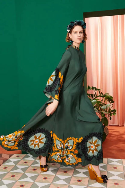 💐This Week's Special Price 70% OFF - Printed Magnifico Dress