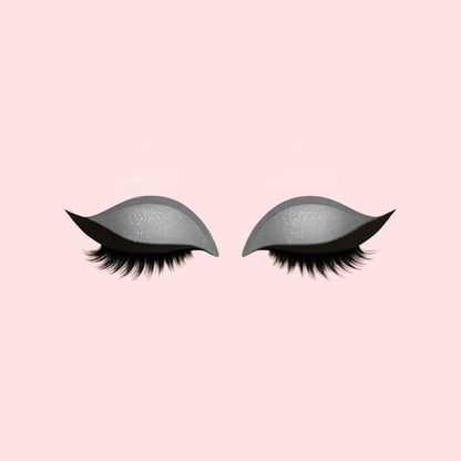 🎁TikTok Last Day Sale - 55% OFF✨Lazy Eye Shadow Eyelash Patch