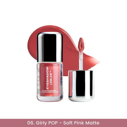 🔥Smudge-Resistant Liquid Eyeshadow with All-Day Hold