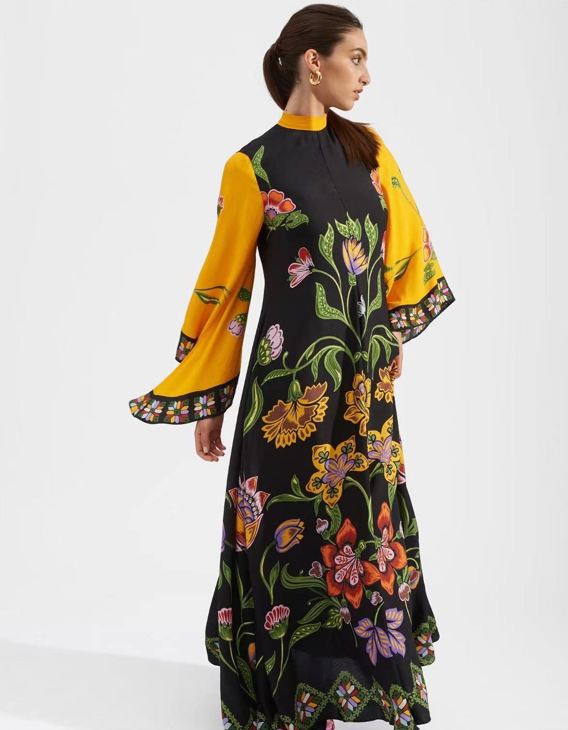 💐This Week's Special Price 70% OFF - Printed Magnifico Dress