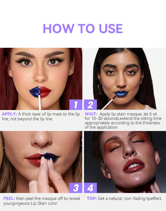 Hot Sale 66% OFFe💋 24-Hour Lip Color, Zero Touch-Ups