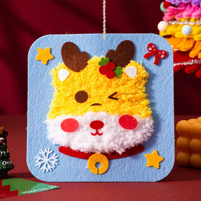 🎅Christmas Pre Sale - 55% OFF🎁DIY Christmas Embroidery Kit