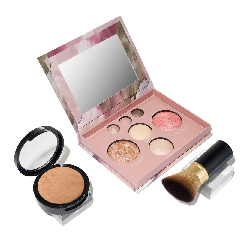 💄The Best Baked Face Palette Starter Kit (3PC)