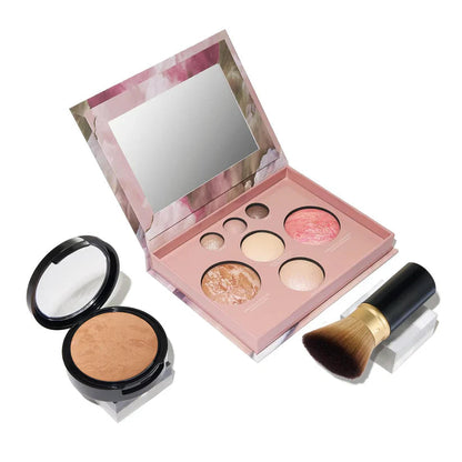 💄The Best Baked Face Palette Starter Kit (3PC)