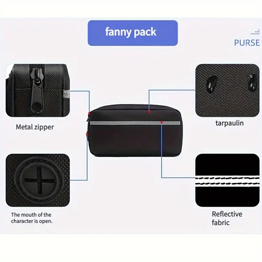 🎁TikTok Last Day Sale - 70% OFF🔥Hands Free Dog Leash with Zipper Pouch