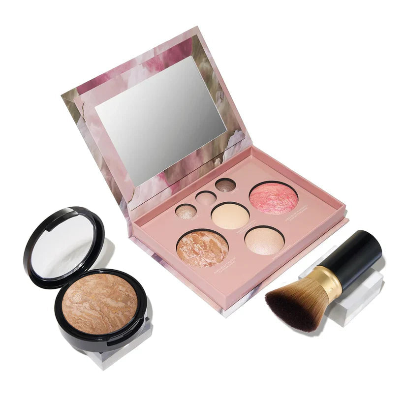 💄The Best Baked Face Palette Starter Kit (3PC)