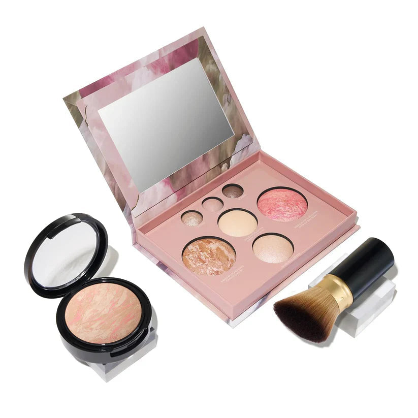 💄The Best Baked Face Palette Starter Kit (3PC)