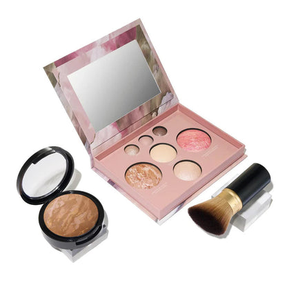 💄The Best Baked Face Palette Starter Kit (3PC)
