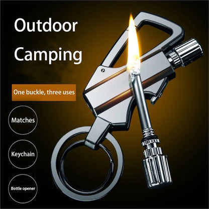 🏆Flash Sale⚡ 50K+ SOLD! Almost Gone-💥Permanent Match Infinity Lighter with Multitool