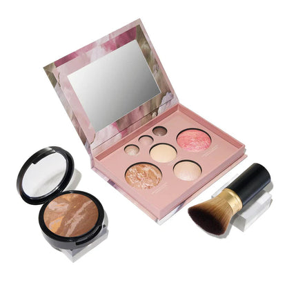 💄The Best Baked Face Palette Starter Kit (3PC)