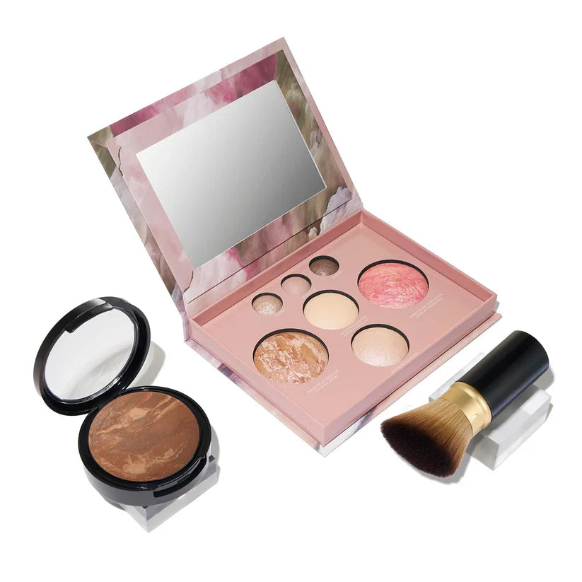 💄The Best Baked Face Palette Starter Kit (3PC)