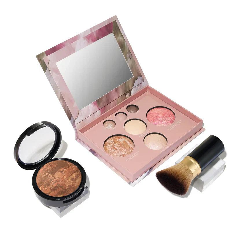 💄The Best Baked Face Palette Starter Kit (3PC)