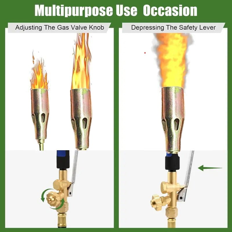 🎁TikTok Last Day Sale - 55% OFF🔥NEW Propane Torch Weed Burner Kit