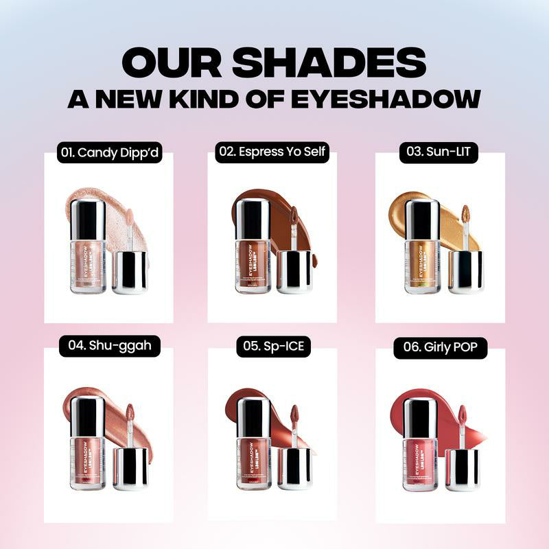 🔥Smudge-Resistant Liquid Eyeshadow with All-Day Hold