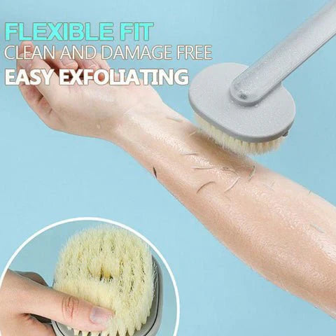 Long Handle Bath Massage Cleaning Brush