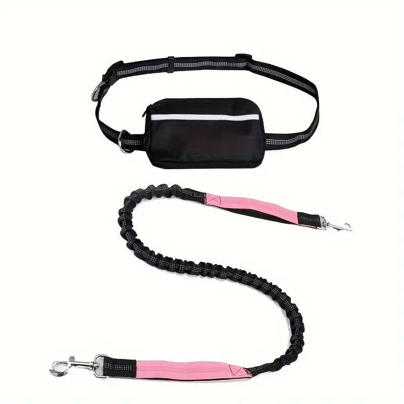 🎁TikTok Last Day Sale - 70% OFF🔥Hands Free Dog Leash with Zipper Pouch