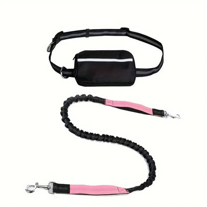 🎁TikTok Last Day Sale - 70% OFF🔥Hands Free Dog Leash with Zipper Pouch