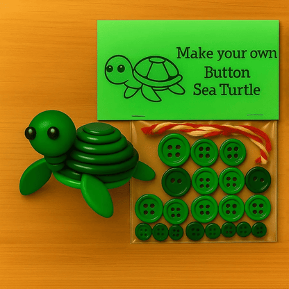 🔥LAST DAY 50% OFF -DIY Button Animal Ornaments - ✨Buy 3 Get 1 Free✨