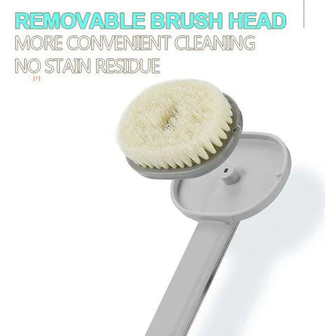 Long Handle Bath Massage Cleaning Brush