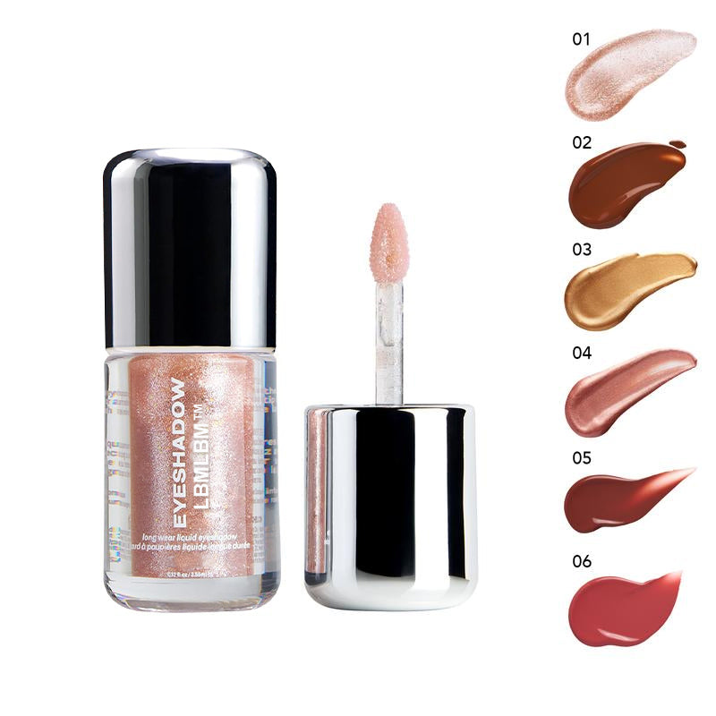 🔥Smudge-Resistant Liquid Eyeshadow with All-Day Hold