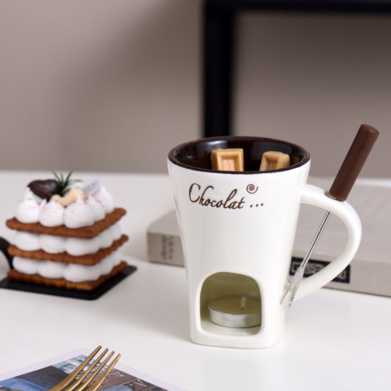 🔥HOT SALE 59%OFF🔥Chocolate Fondue Mug