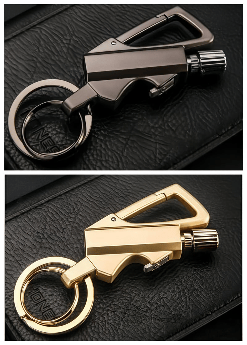 🏆Flash Sale⚡ 50K+ SOLD! Almost Gone-💥Permanent Match Infinity Lighter with Multitool