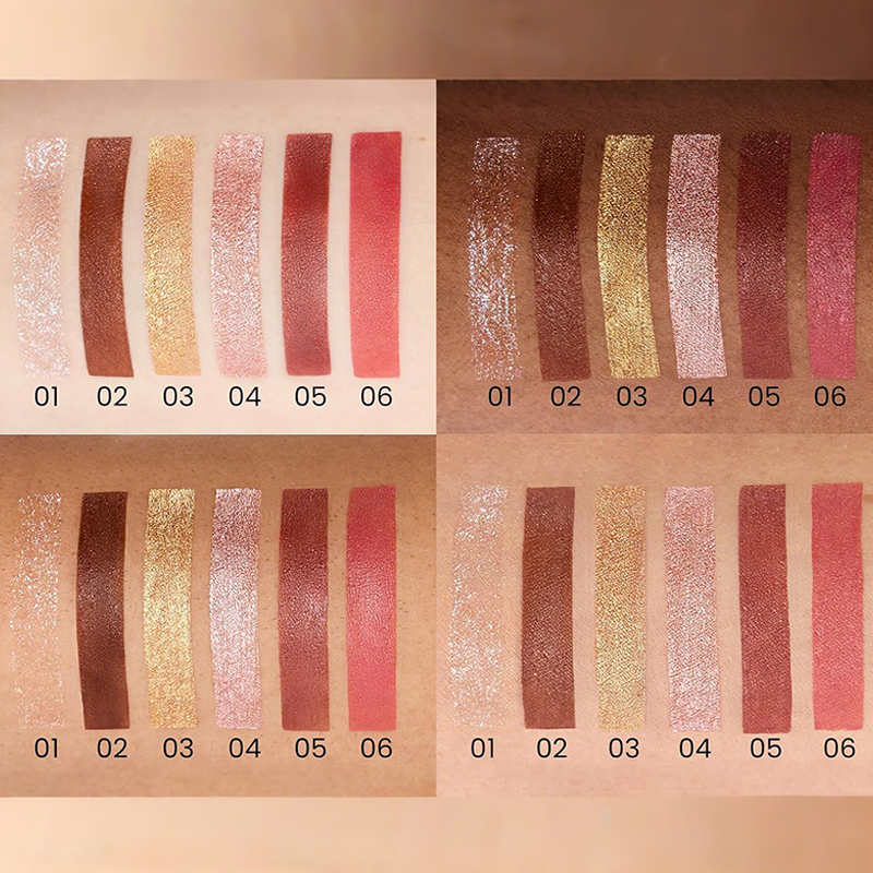 🔥Smudge-Resistant Liquid Eyeshadow with All-Day Hold