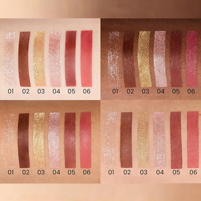 🔥Smudge-Resistant Liquid Eyeshadow with All-Day Hold