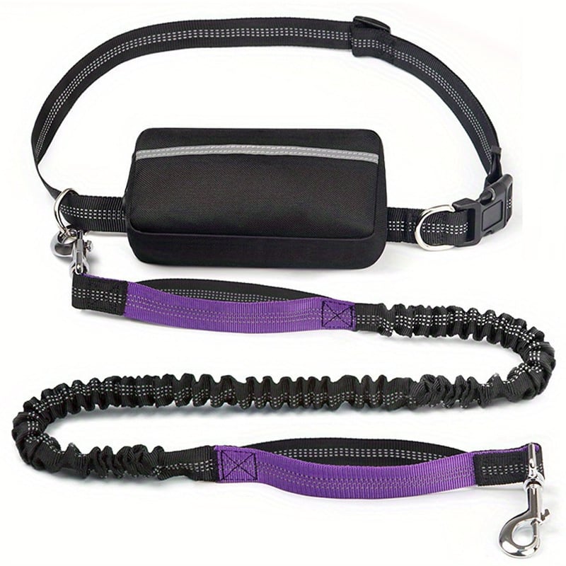 🎁TikTok Last Day Sale - 70% OFF🔥Hands Free Dog Leash with Zipper Pouch