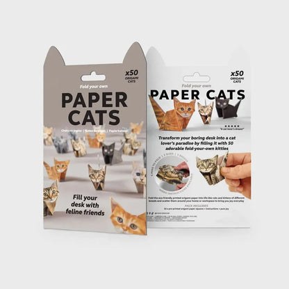 🏆Flash Sale⚡50K+ SOLD! Almost Gone-🎅-DIY Paper Cats