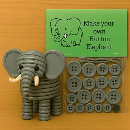 🔥LAST DAY 50% OFF -DIY Button Animal Ornaments - ✨Buy 3 Get 1 Free✨