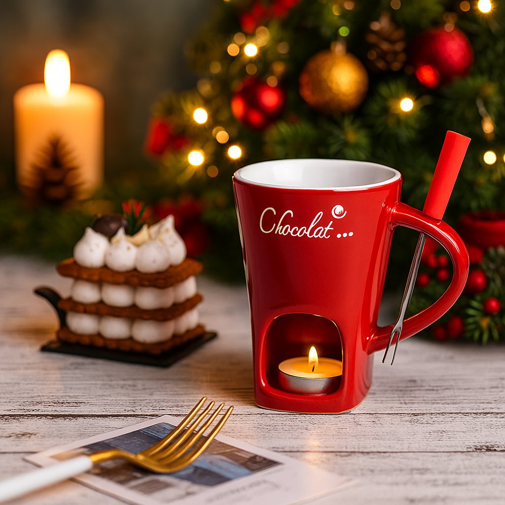 🔥HOT SALE 59%OFF🔥Chocolate Fondue Mug