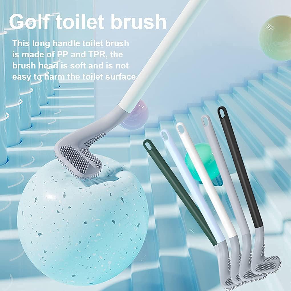 Golf Head Toilet Brush