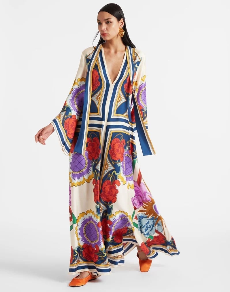 💐This Week's Special Price 70% OFF - Printed Magnifico Dress