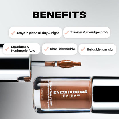 🔥Smudge-Resistant Liquid Eyeshadow with All-Day Hold