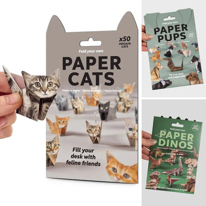 🏆Flash Sale⚡50K+ SOLD! Almost Gone-🎅-DIY Paper Cats