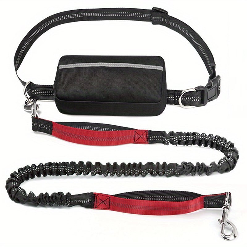 🎁TikTok Last Day Sale - 70% OFF🔥Hands Free Dog Leash with Zipper Pouch